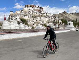 A trip of a lifetime - Manali to Leh Cycling Expedition