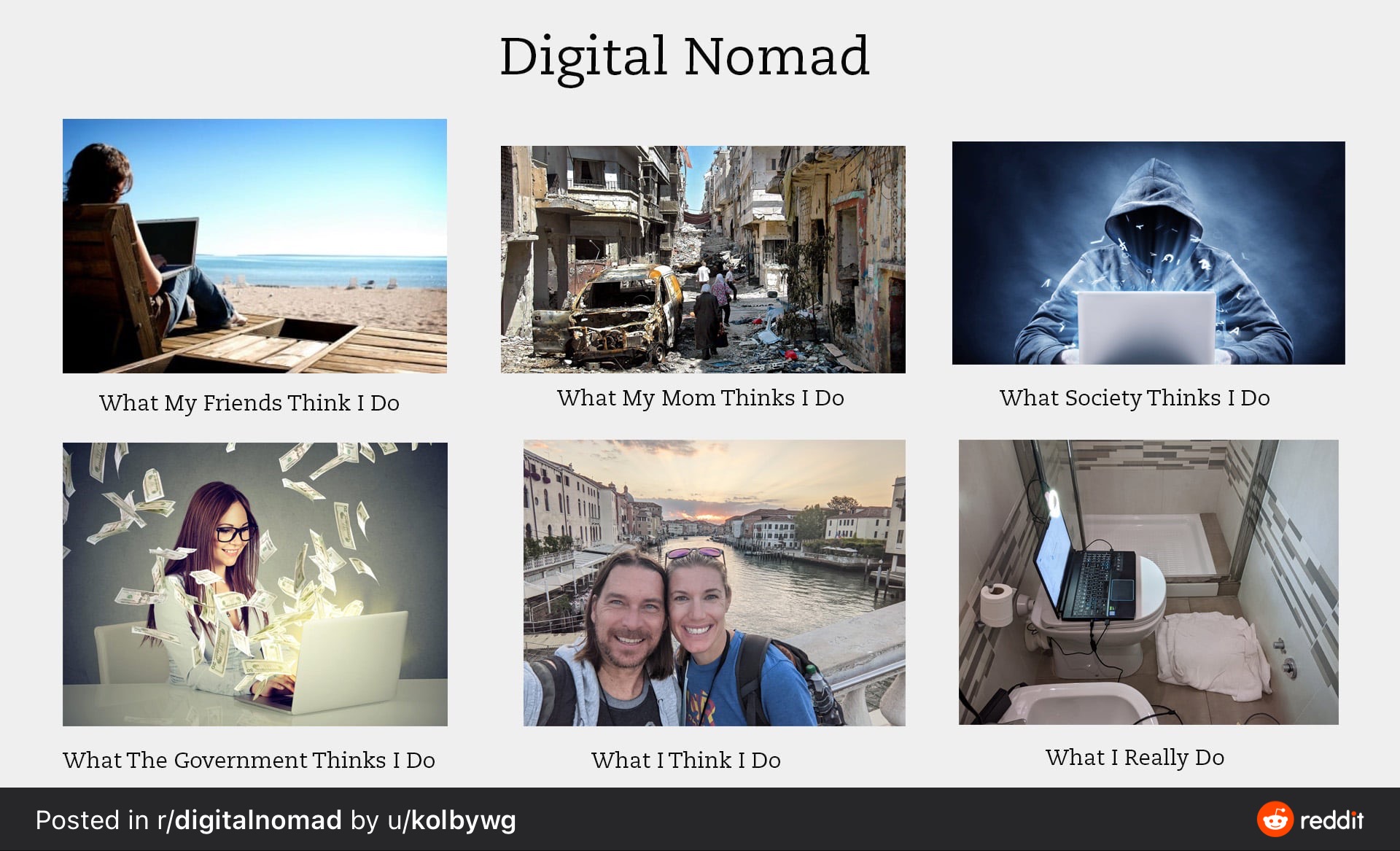 Digital Nomad memes!
