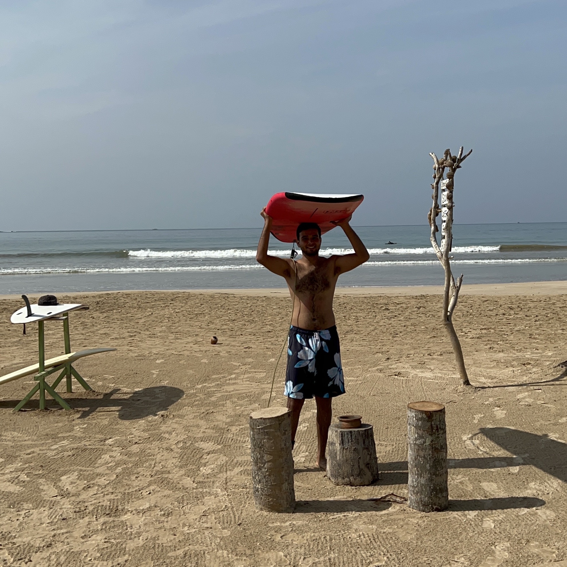 Surfing in Sri Lanka